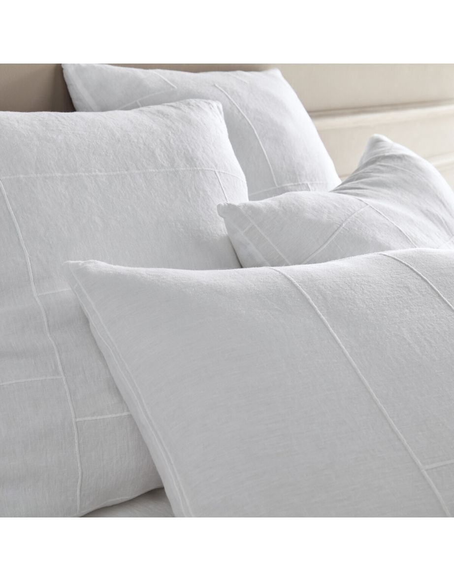 Chiba 100% European Washed Linen Pillowcase - 5