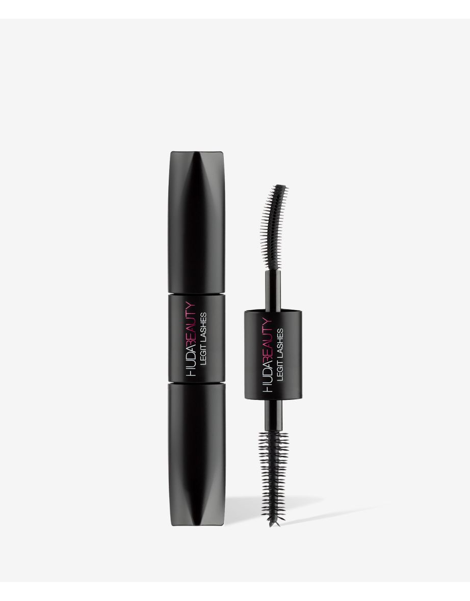 Huda Beauty LEGIT LASHES Double-Ended Mascara Mini Very Vanta