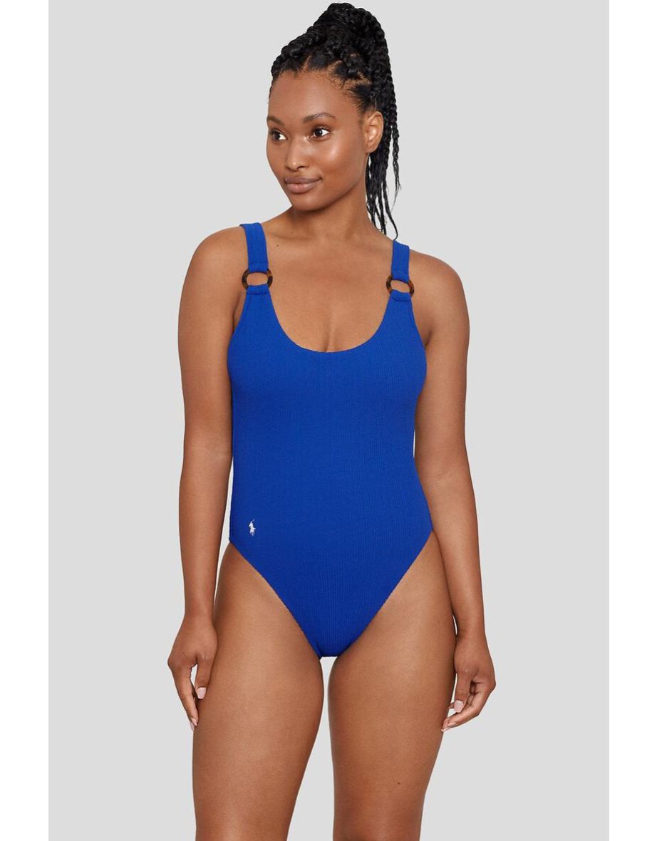 Twist Rib Swimsuit