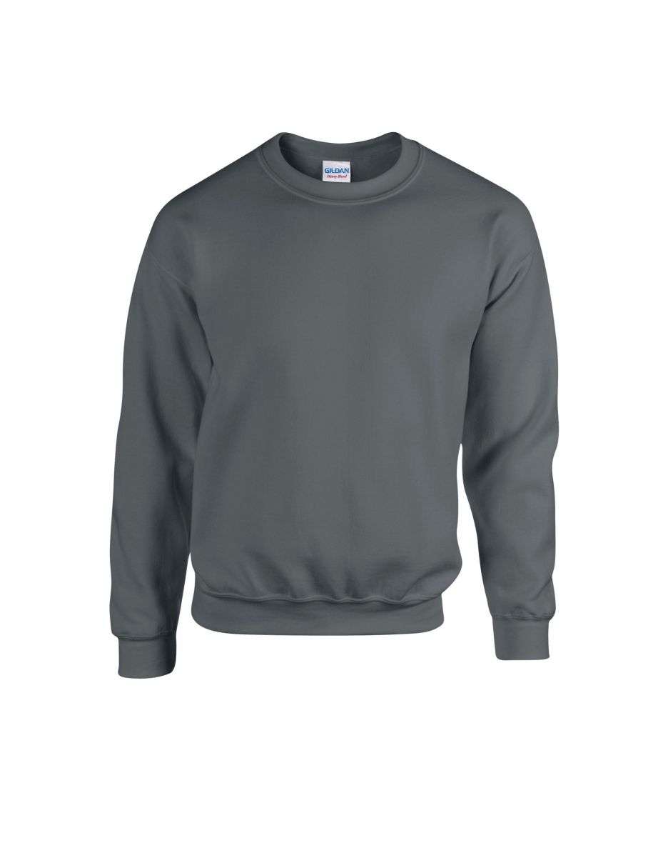 Gildan Mens Heavy Blend Sweatshirt - Charcoal