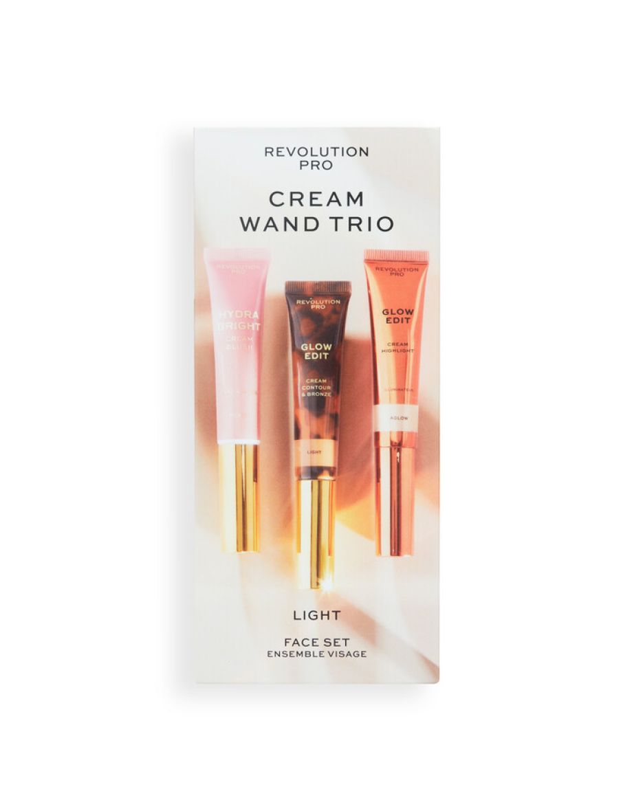 Revolution Pro Cream Face Wand Trio Light - 2