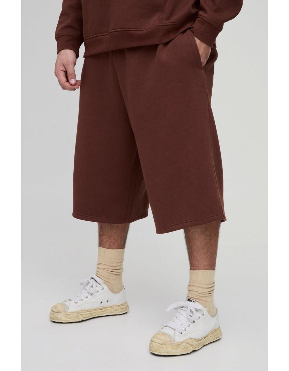 Plus Basic Jersey Jorts