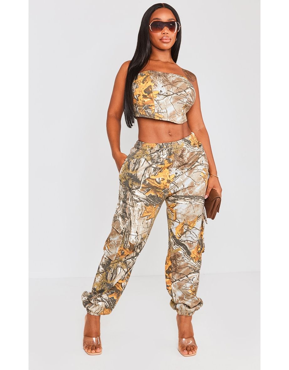 Fig discount printed joggers