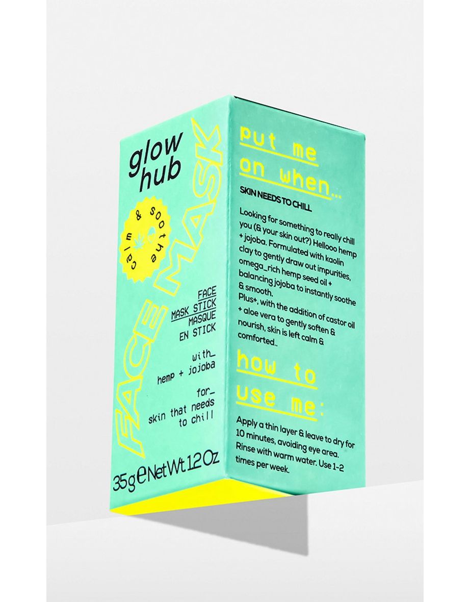 Glow Hub Calm & Soothe Face Mask Stick