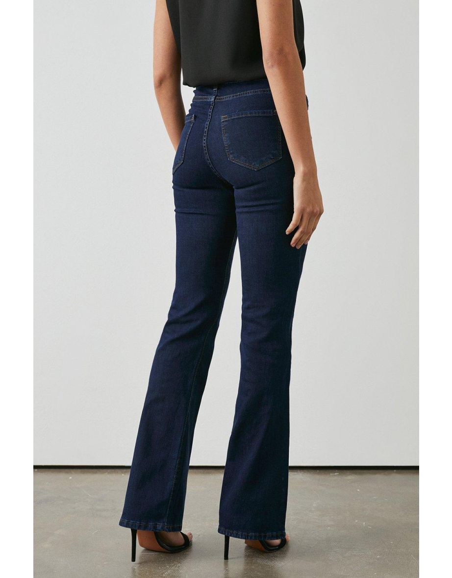 Indigo Bootcut Jeans - dark blue - 3