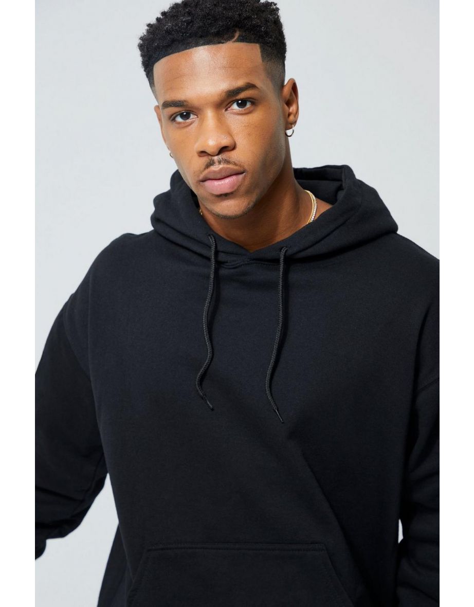 Oversized Rick & Morty License Hoodie - black - 2