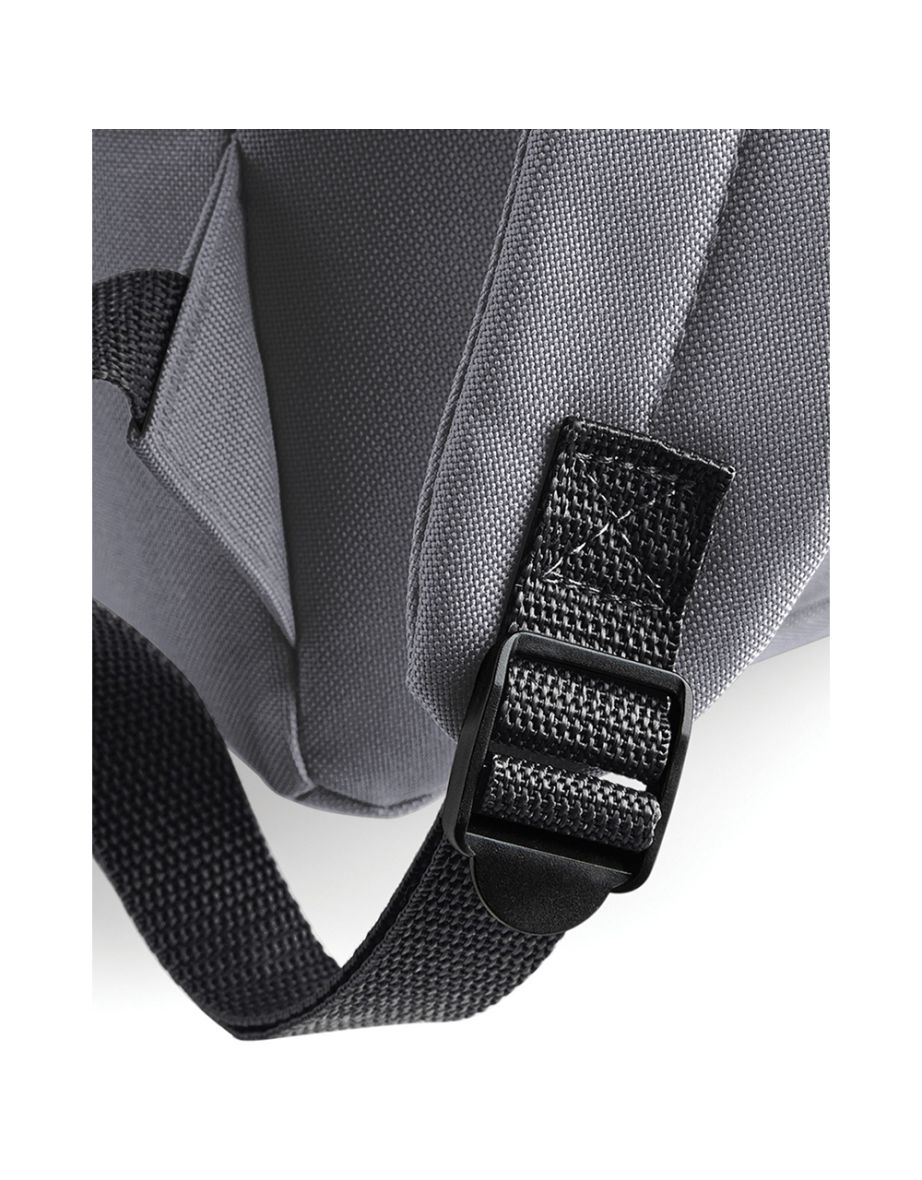 Bagbase Fashion Backpack / Rucksack (18 Litres) - Graphite - 3