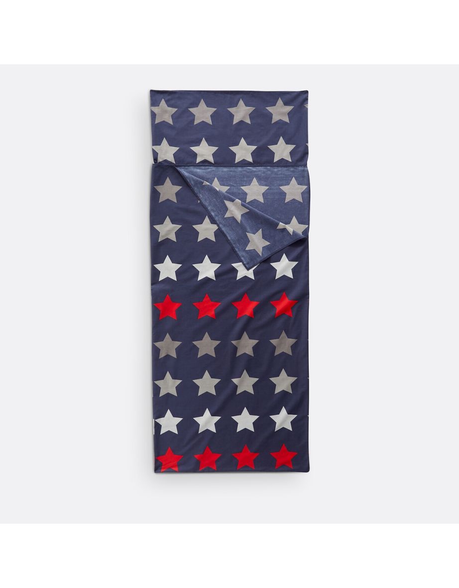 Star 100% Cotton Sleeping Bag Liner - 2