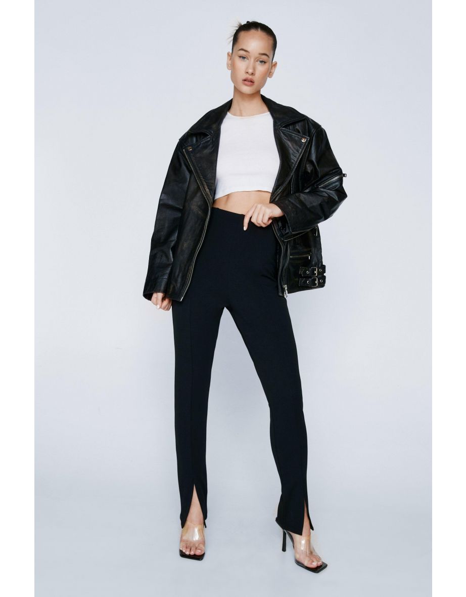 Front Split Legging