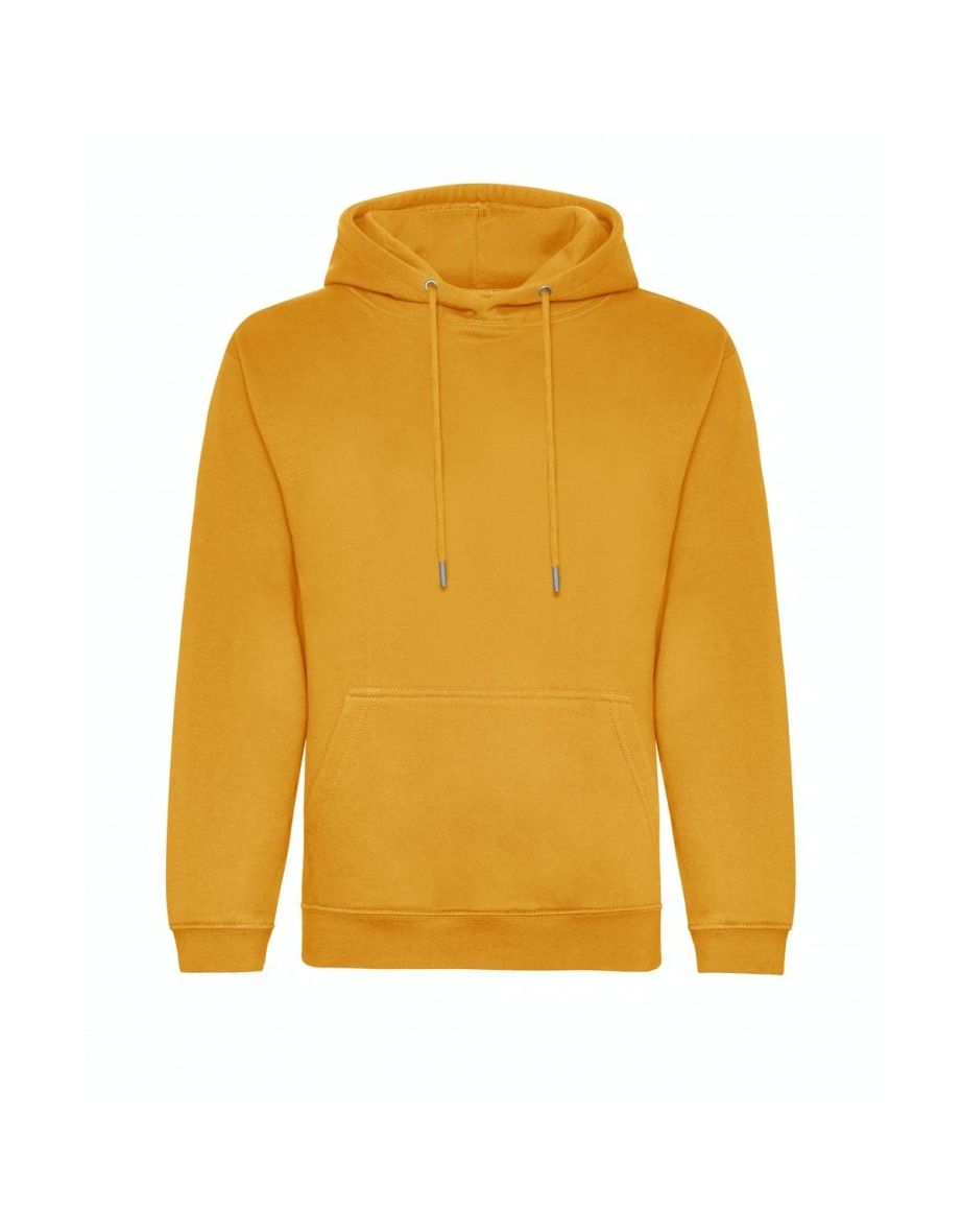 Shop Awdis Mens Organic Hoodie Mustard Yellow Online in Oman VogaCloset