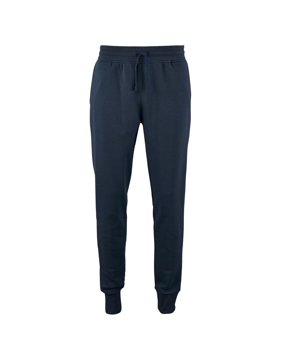 SOLS Mens Jake Slim Fit Jogging Bottoms - French Navy