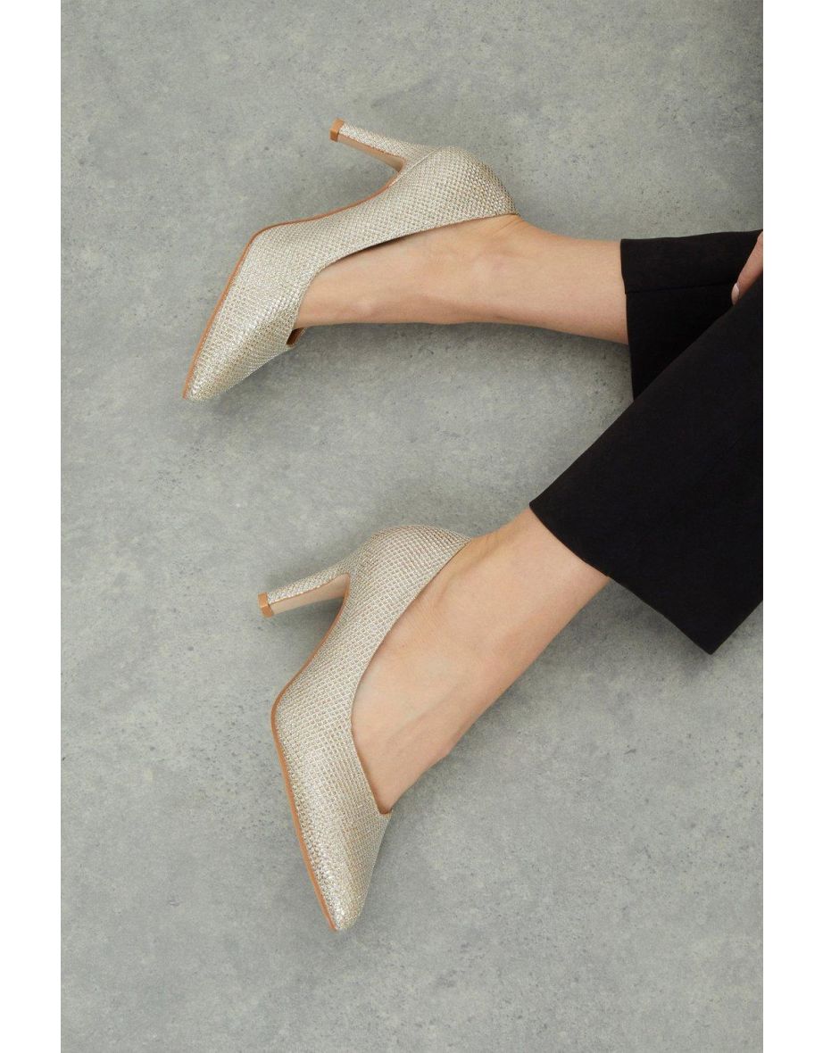 Extra wide online fit occasion shoes