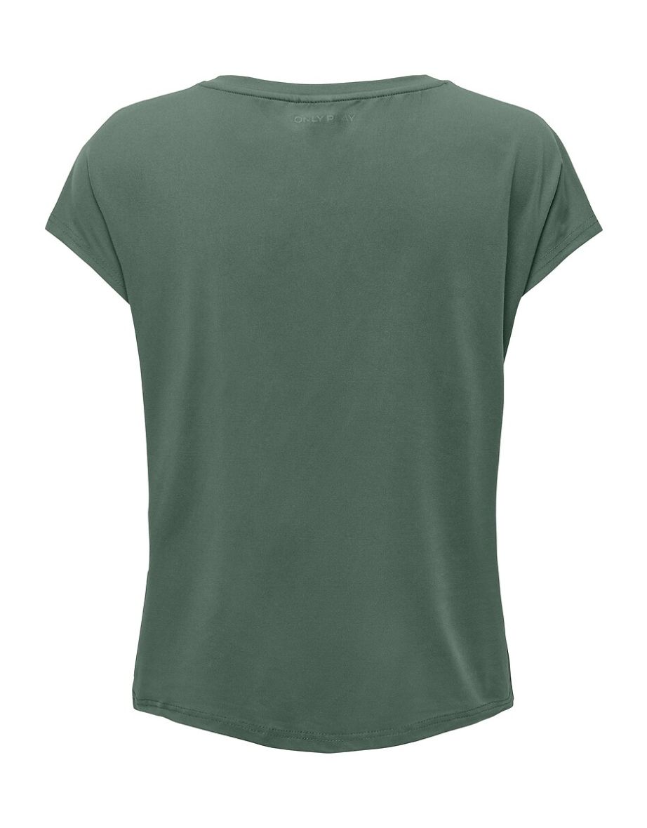 Aubree Sports T-Shirt with Short Sleeves - 4