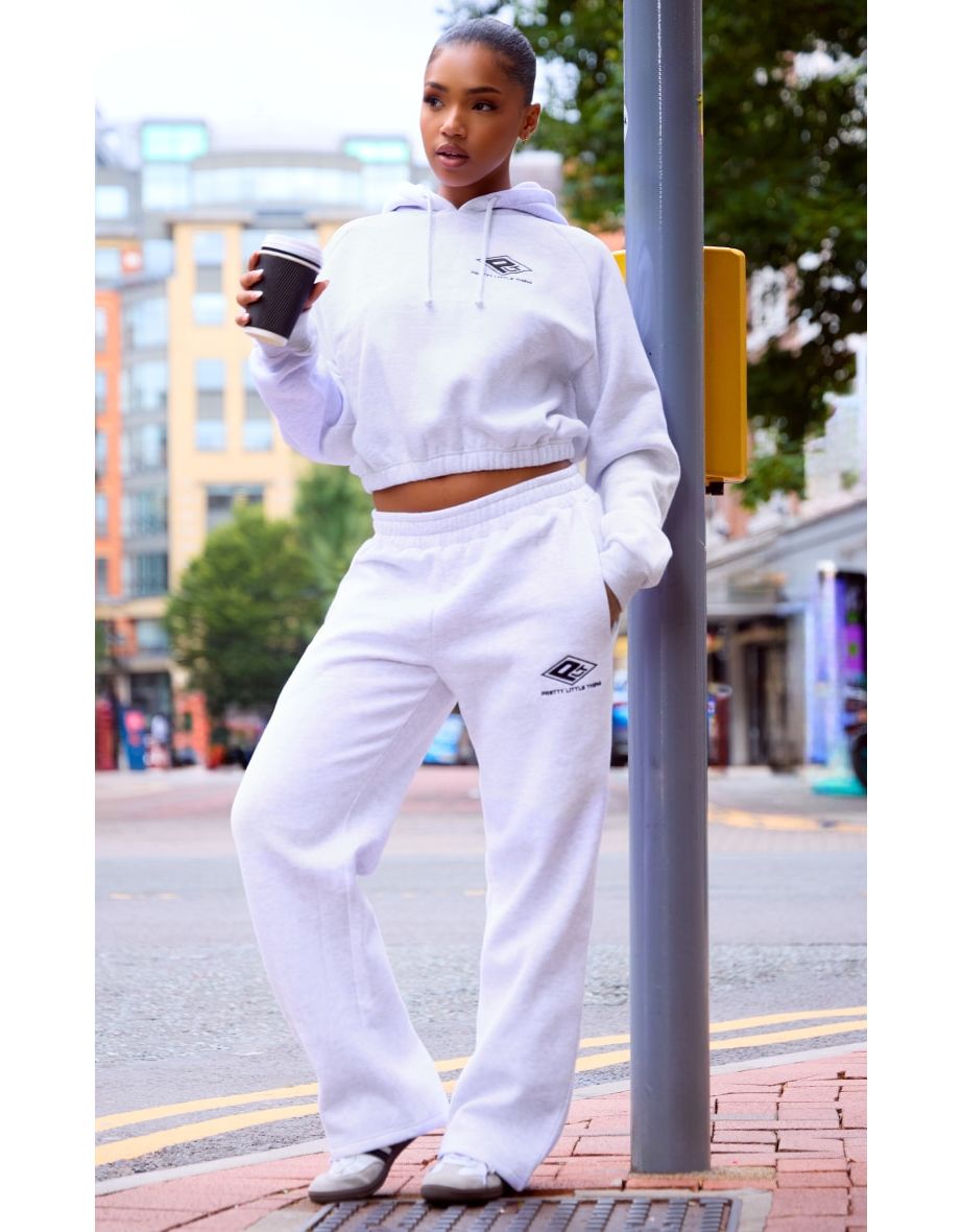 Grey cuffed joggers new arrivals