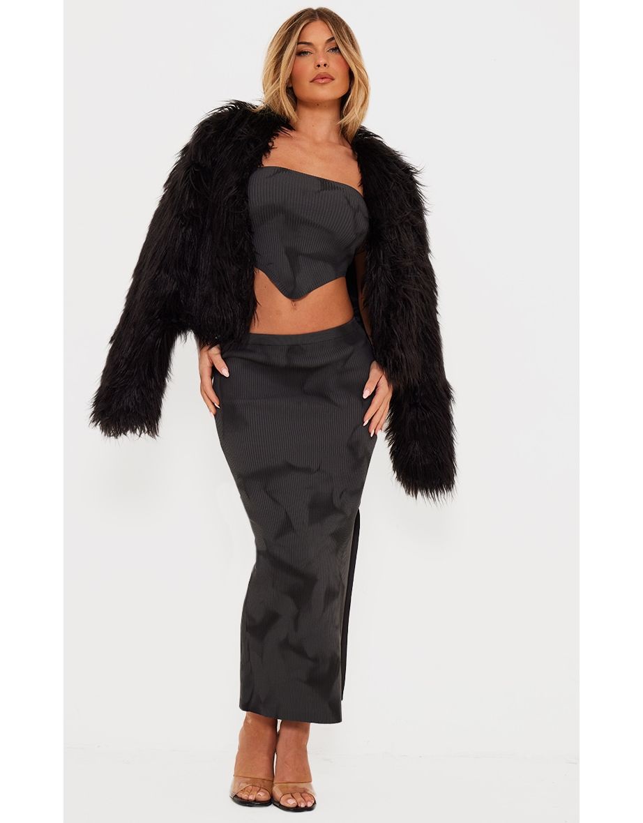 Dorothy perkins tie dye skirt top
