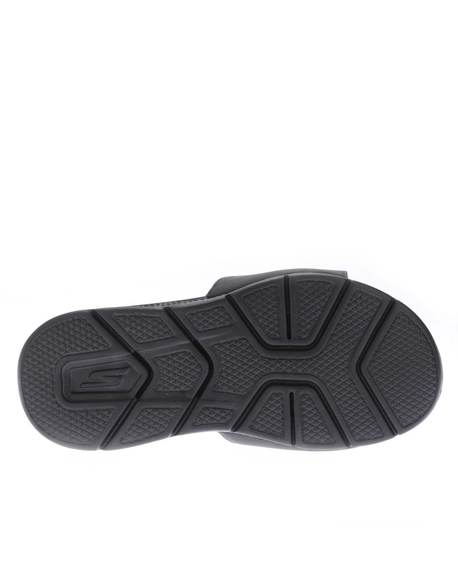 Men's Skechers GO Consistent - Watershed Slide Sandals in Black - 4