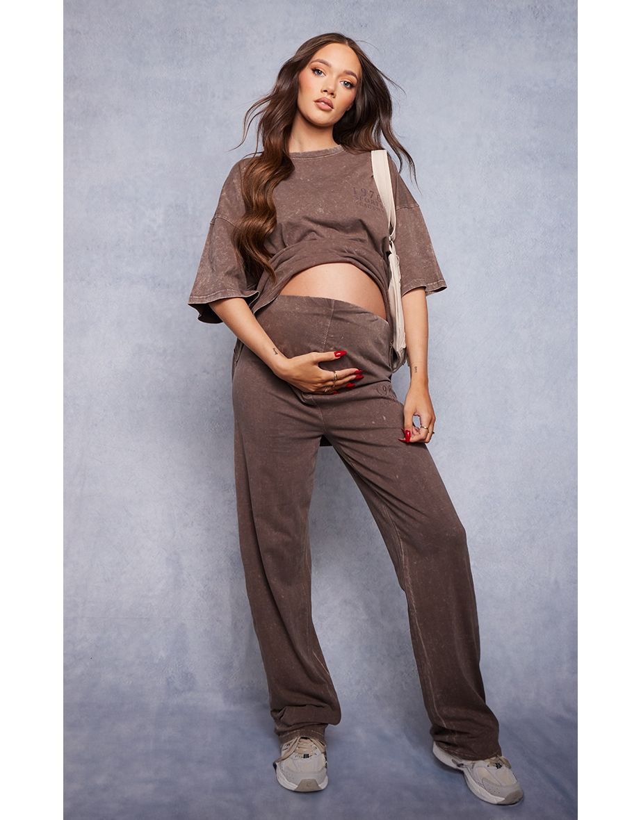 Maternity going out trousers top