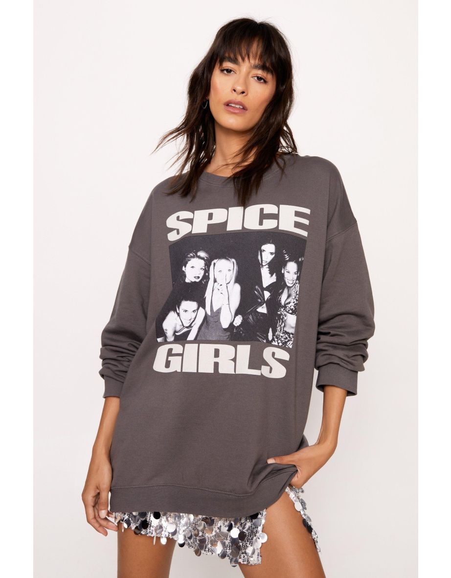 Spice Girls Oversized Sweatshirt