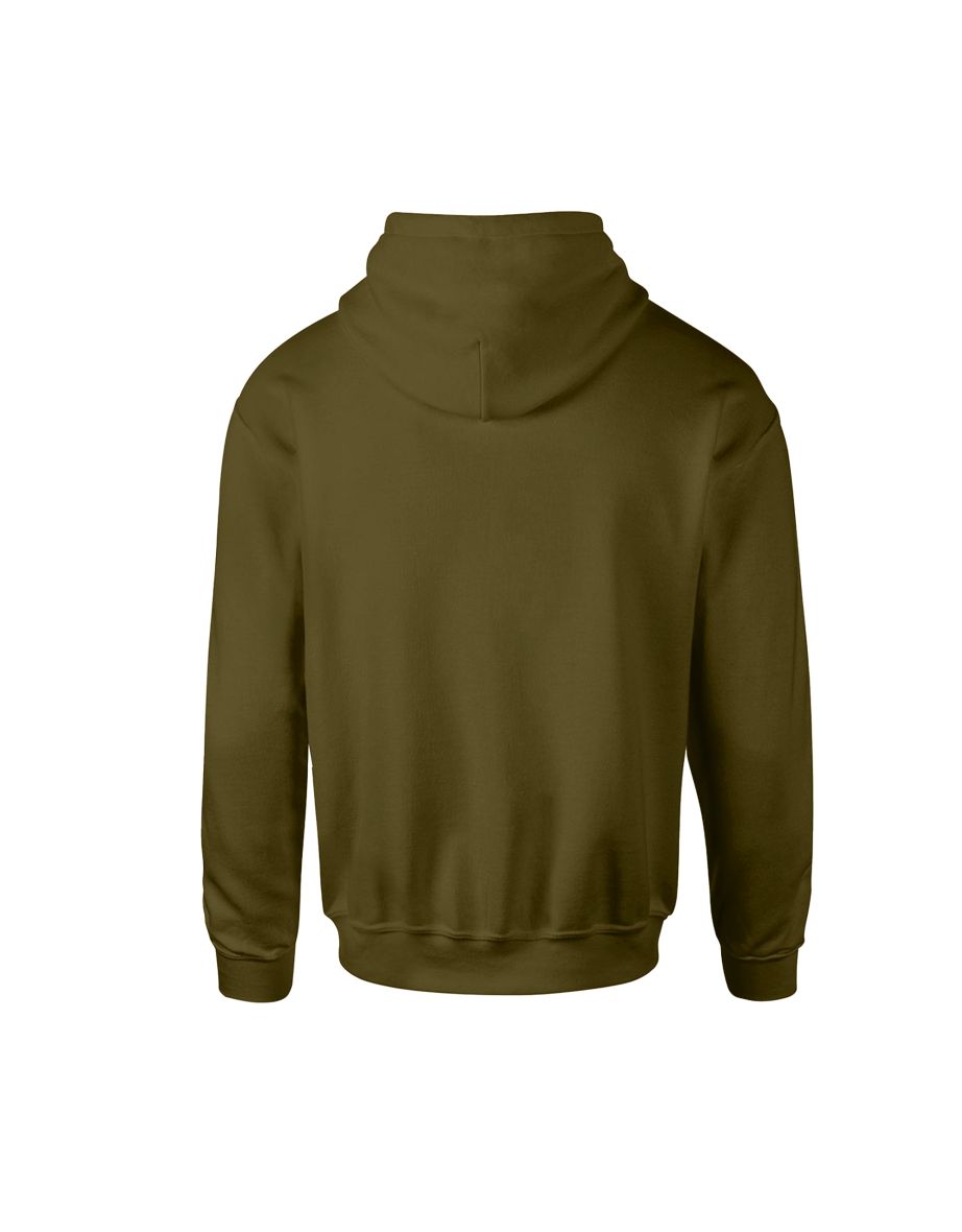 Anthem Mens Organic Hoodie - Khaki - 1