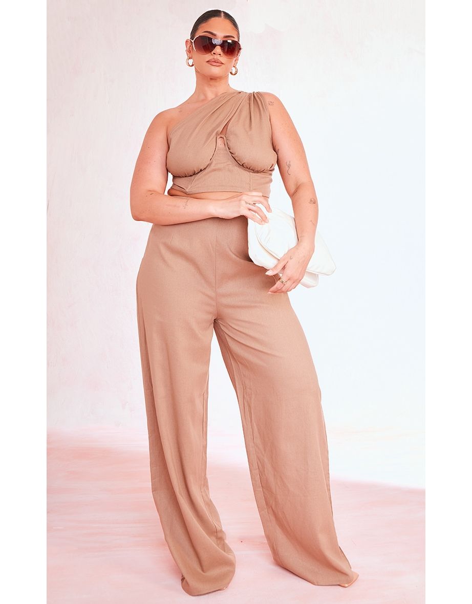 Ruched bum trousers new arrivals