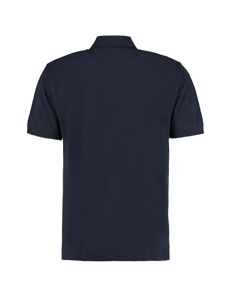 Kustom Kit Mens Klassic Superwash Short Sleeve Polo Shirt - Navy Blue - 1