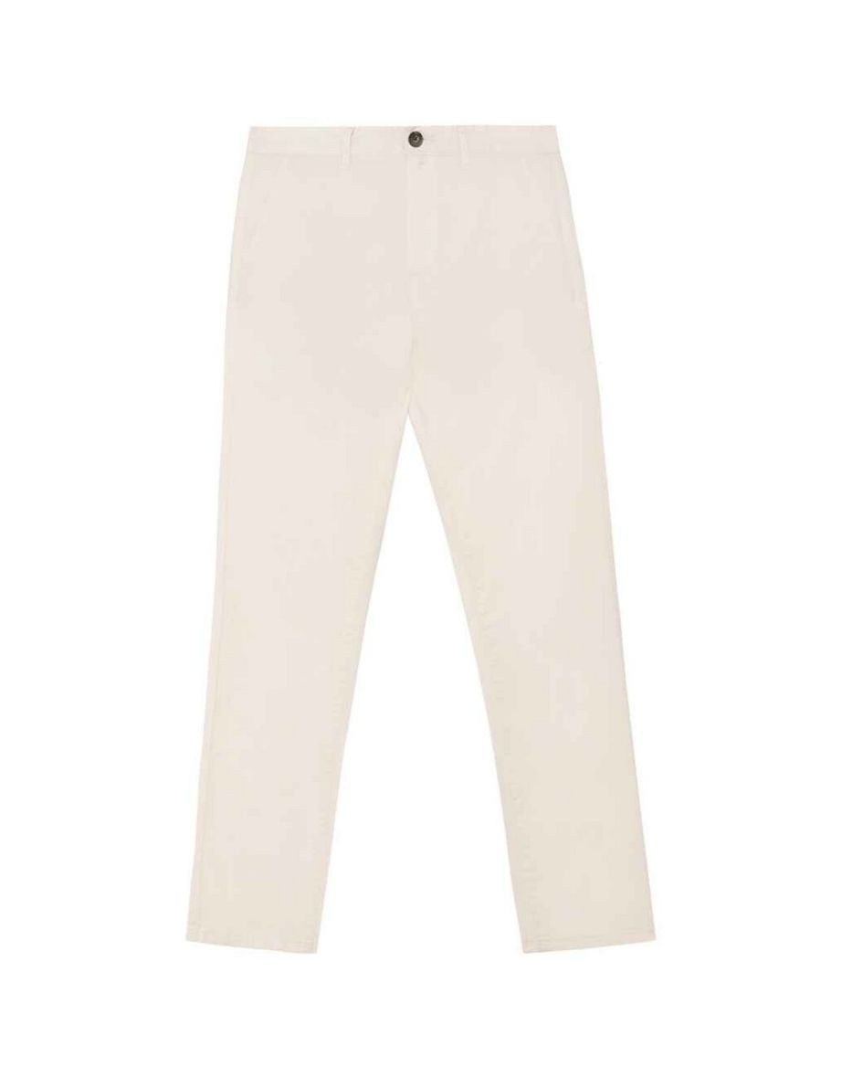 Native Spirit Mens Chinos - Ivory