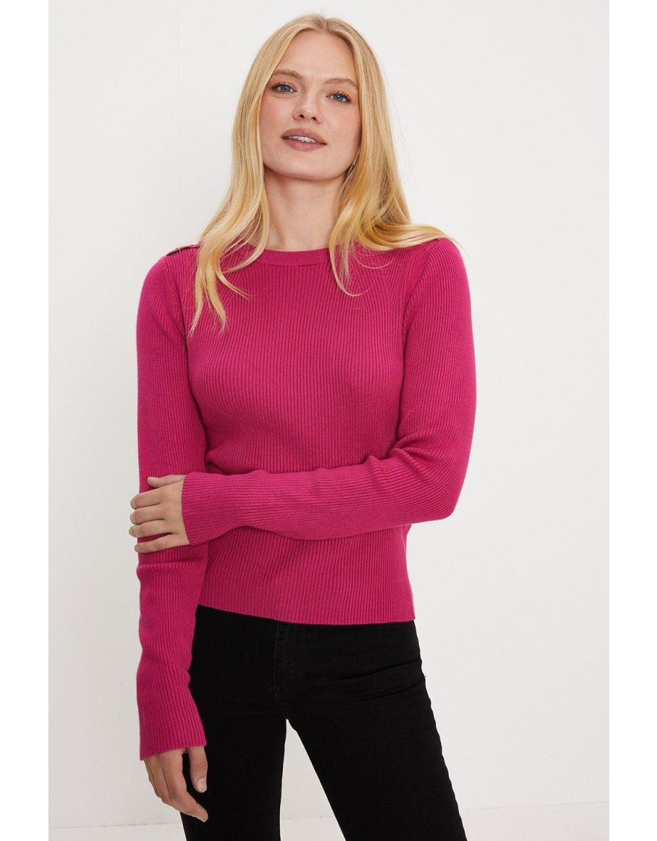 Oasis pink jumper hotsell
