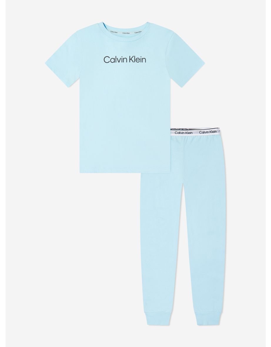Calvin Klein Boys Pyjamas Set in Blue