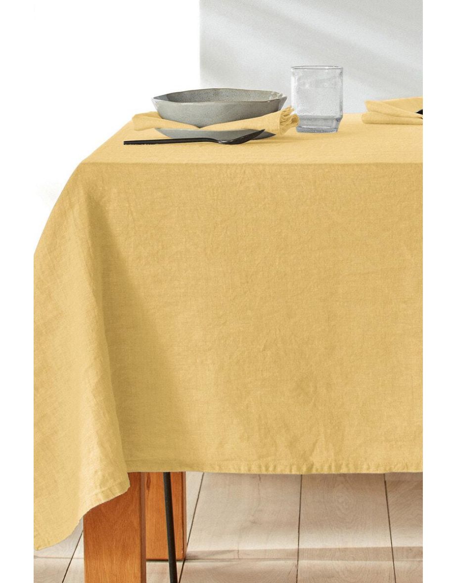 Victorine Best Quality Linen Tablecloth
