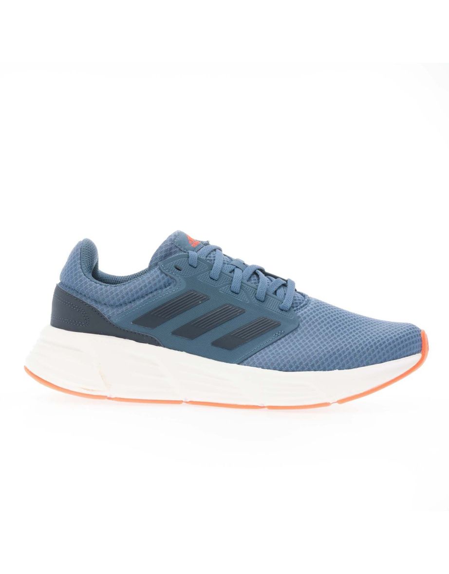 Adidas cloudfoam blue and orange online