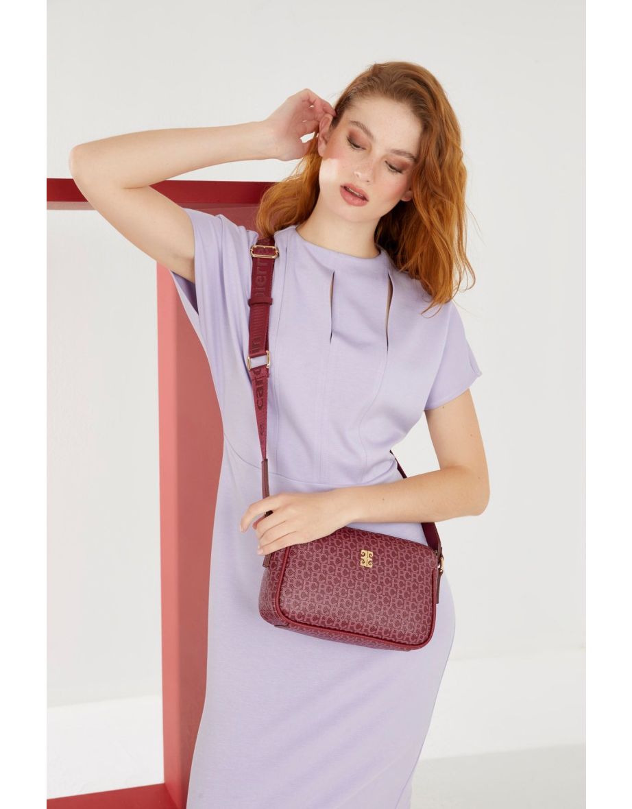 Small Alphabet Cherry Women's Shoulder Bag