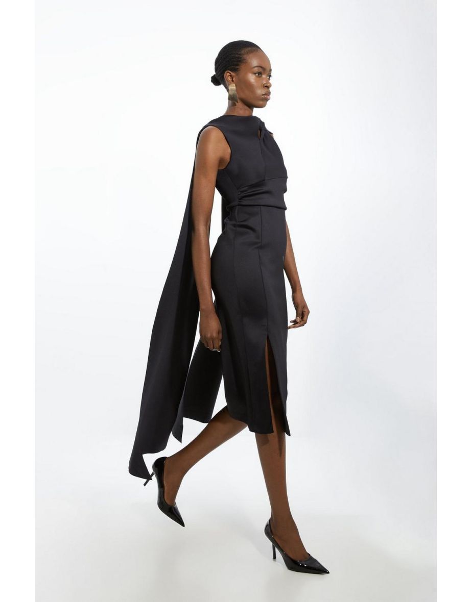 Knot neck dress 2025