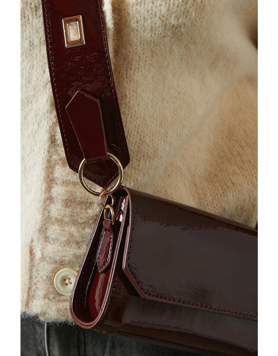 Patent Crossbody Bag - 1