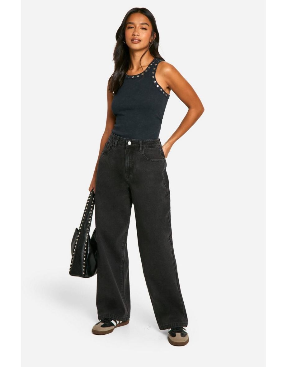 Petite Basics Boyfriend Jean