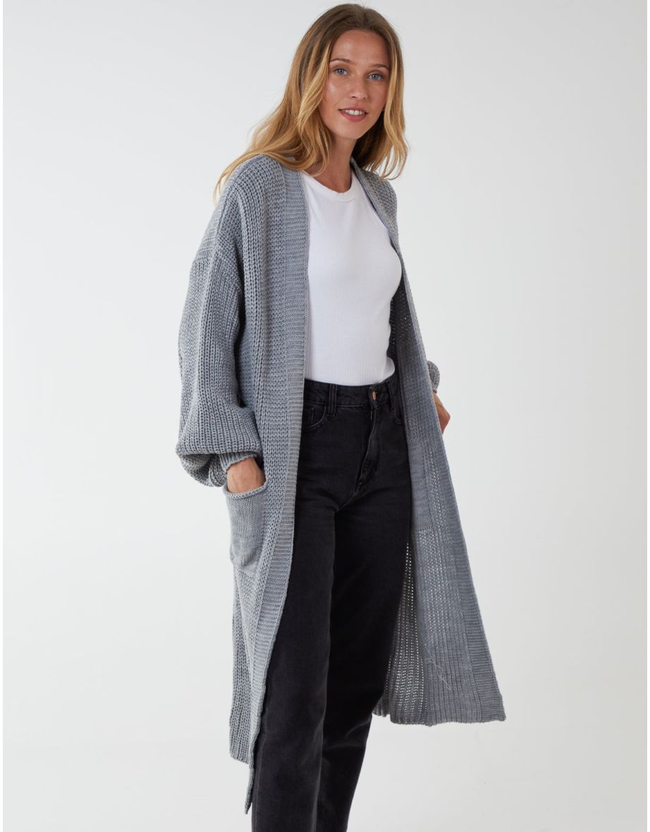 Long cardigan online shop