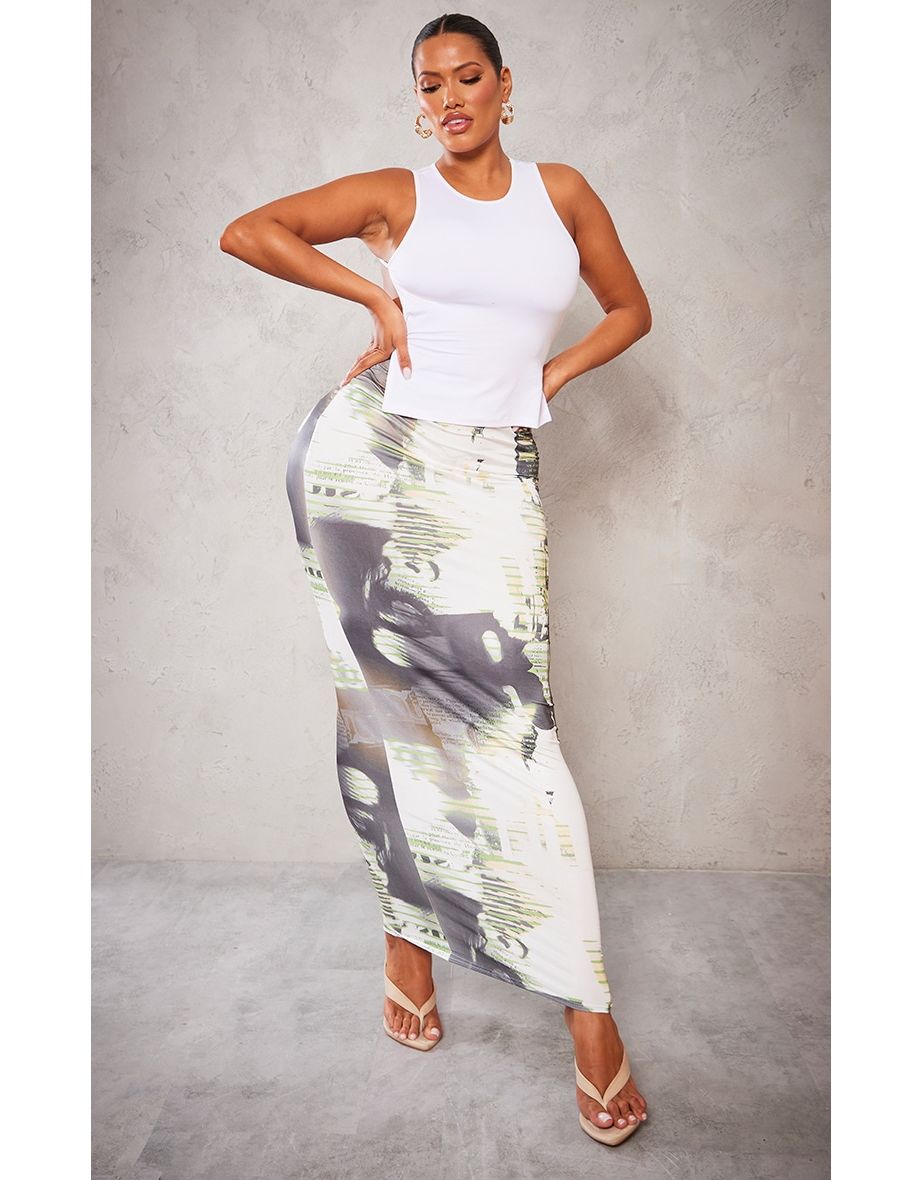 Green hotsell skirt plt
