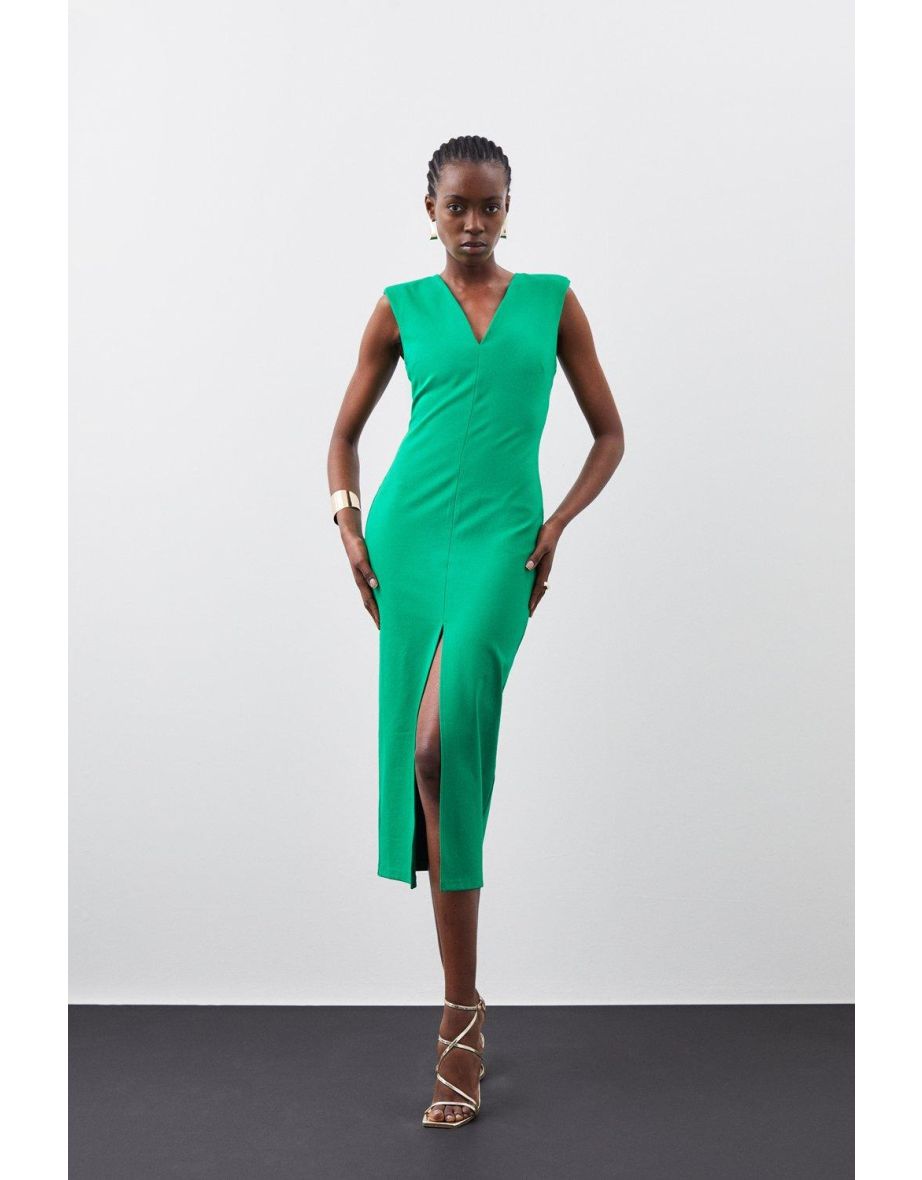 Strong hotsell shoulder dress