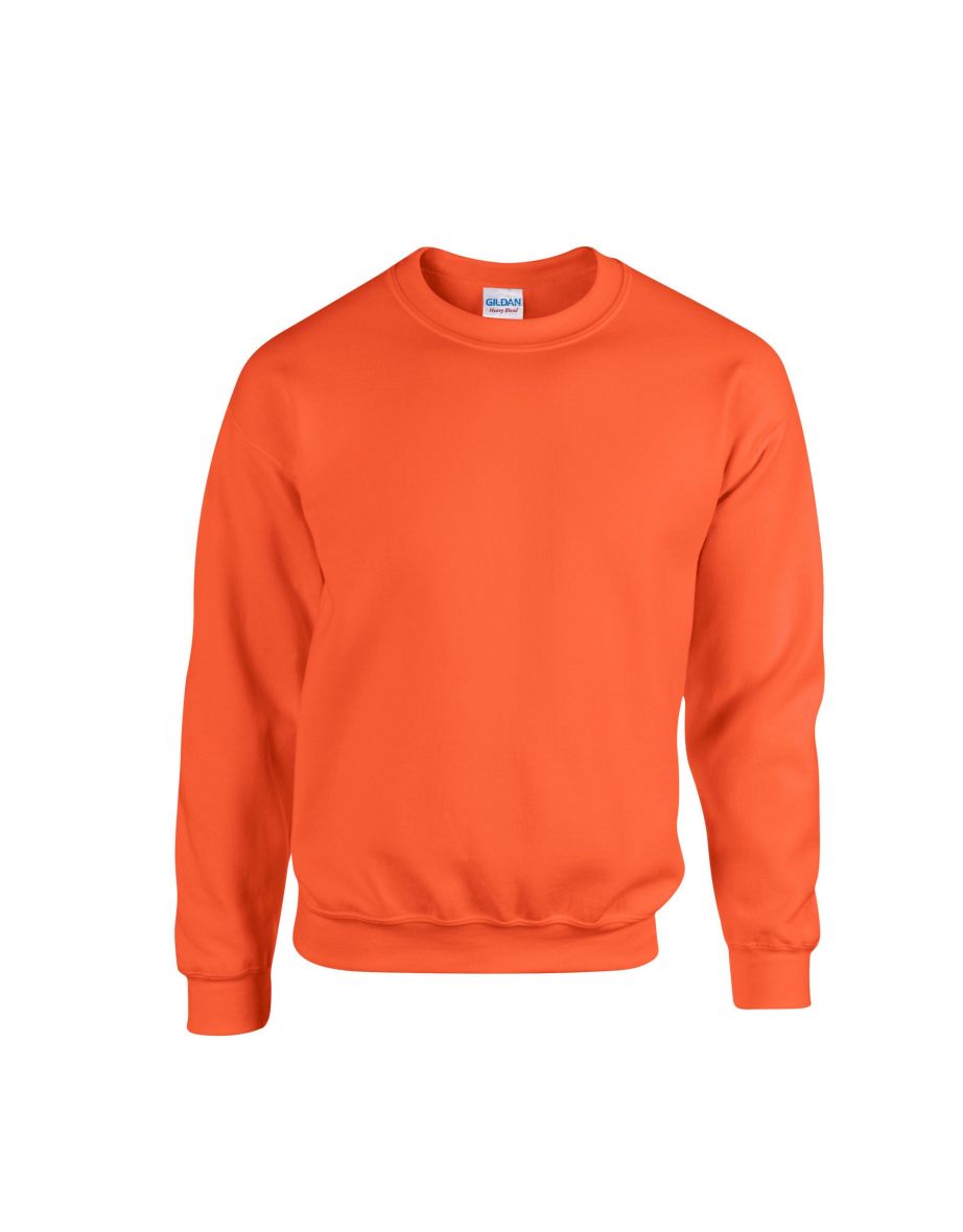 Gildan orange sweatshirt hot sale