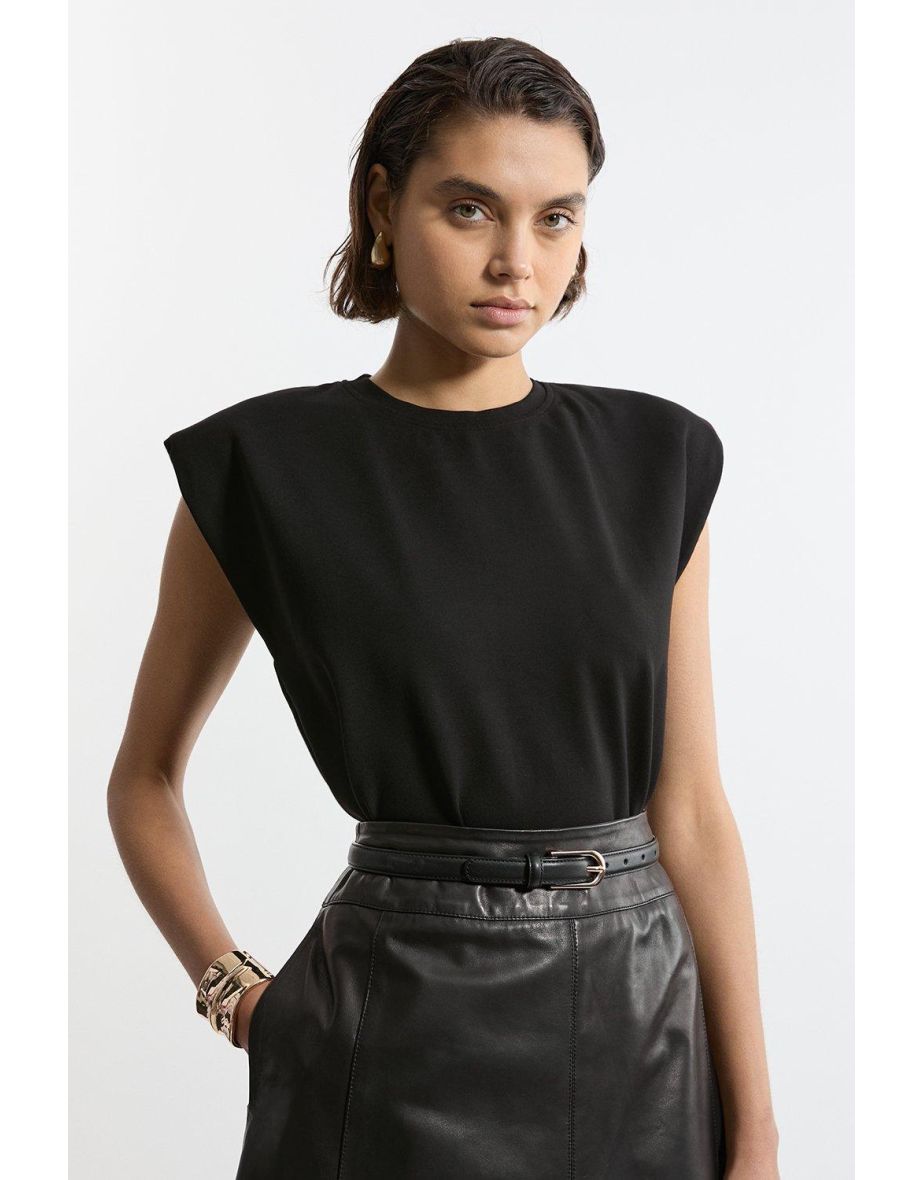 Ponte Shell Top