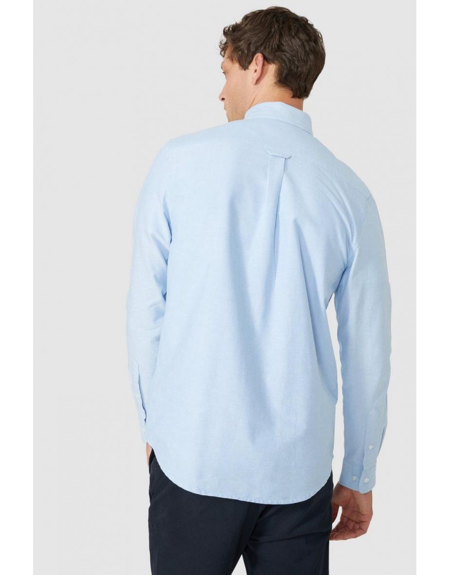 Button Down Oxford Shirt - light blue - 3