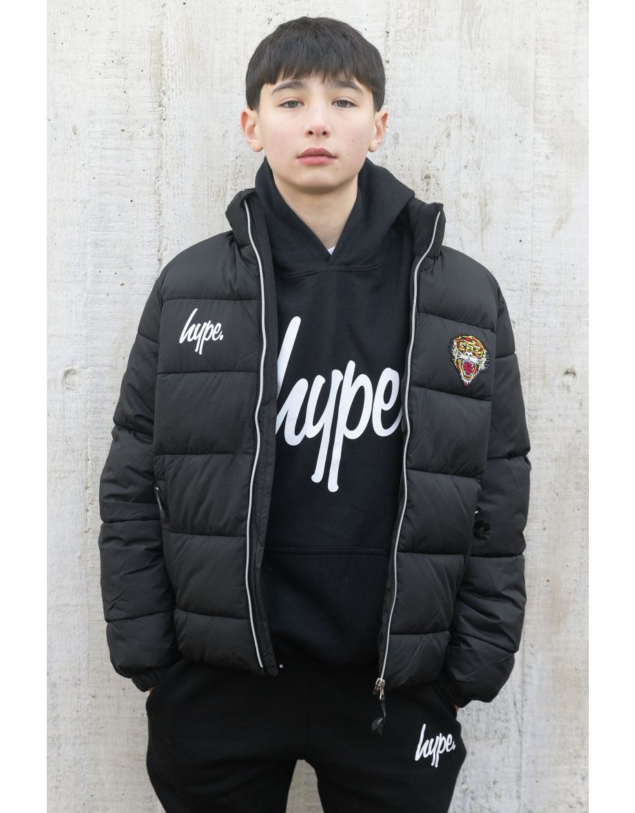 Hype padded jacket top