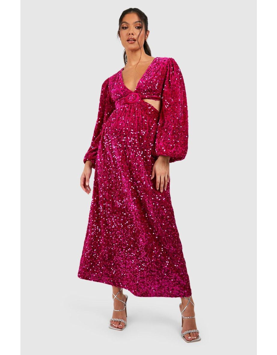 Maternity velvet dresses shop