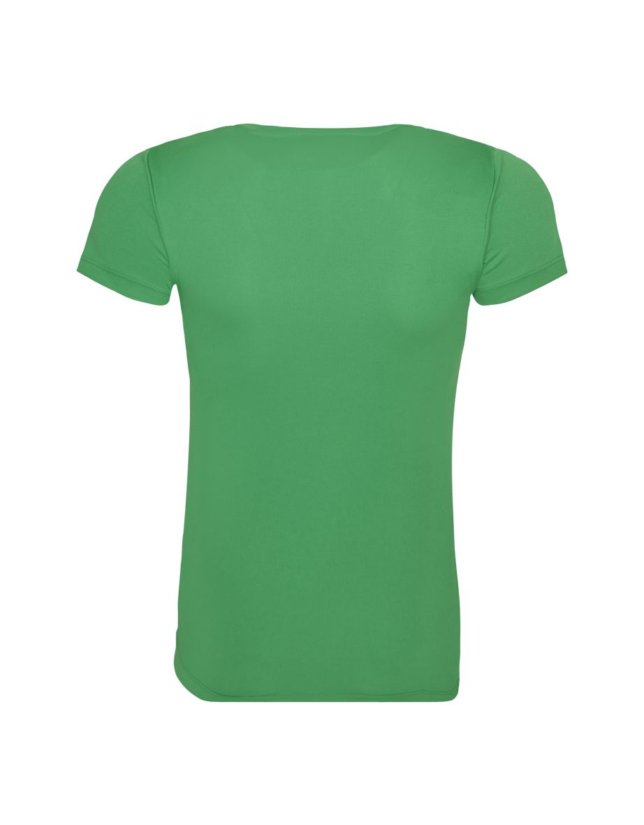 AWDis Just Cool Womens/Ladies Sports Plain T-Shirt - Kelly Green - 1