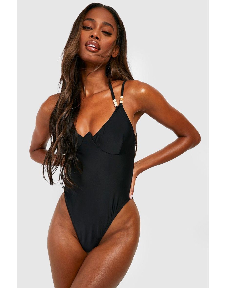 Boohoo one piece swimsuit shop
