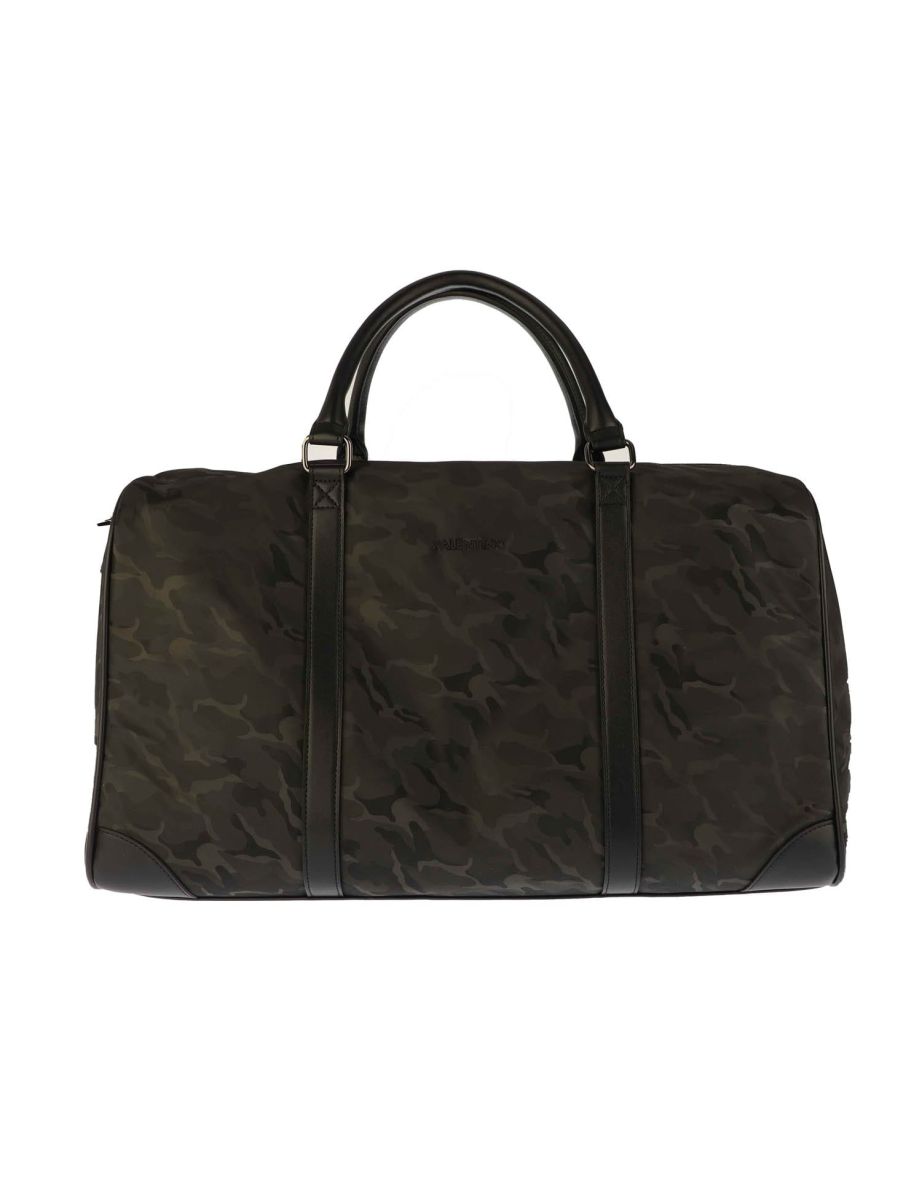 Accessories Valentino Nachos Hand Duffle Bag in Grey