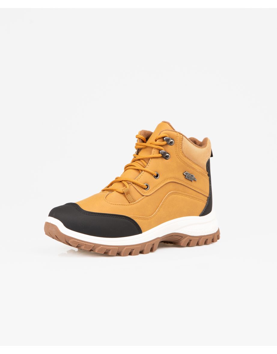 Casual Worker Safety Boots Durable Lightweight Lace Up Shoes