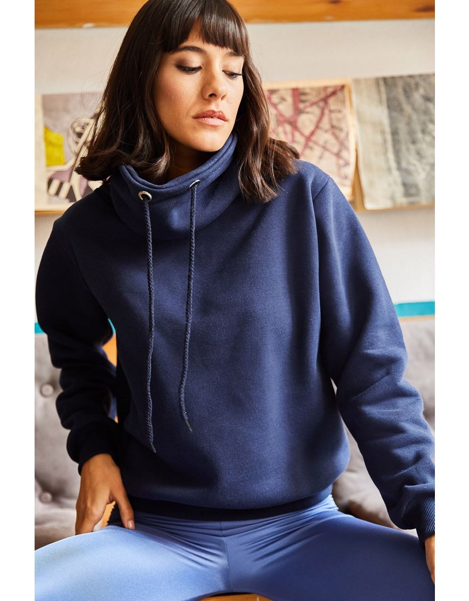 Thick sweatshirt womens store