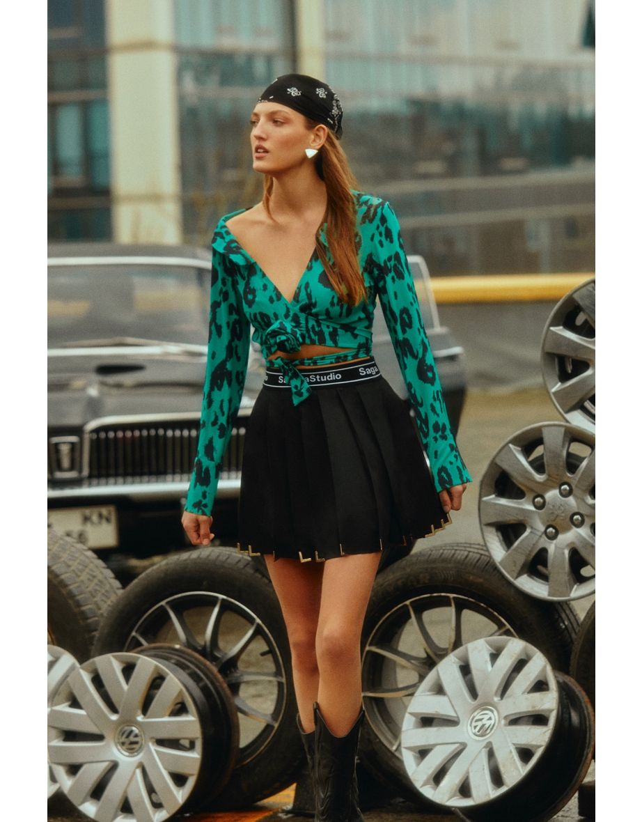 Skirt - Black - Mini