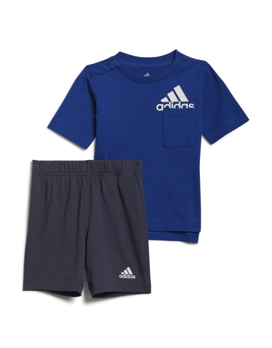 Shop Boy s adidas Baby Badge Of Sport Summer Set in Blue Online in Oman VogaCloset
