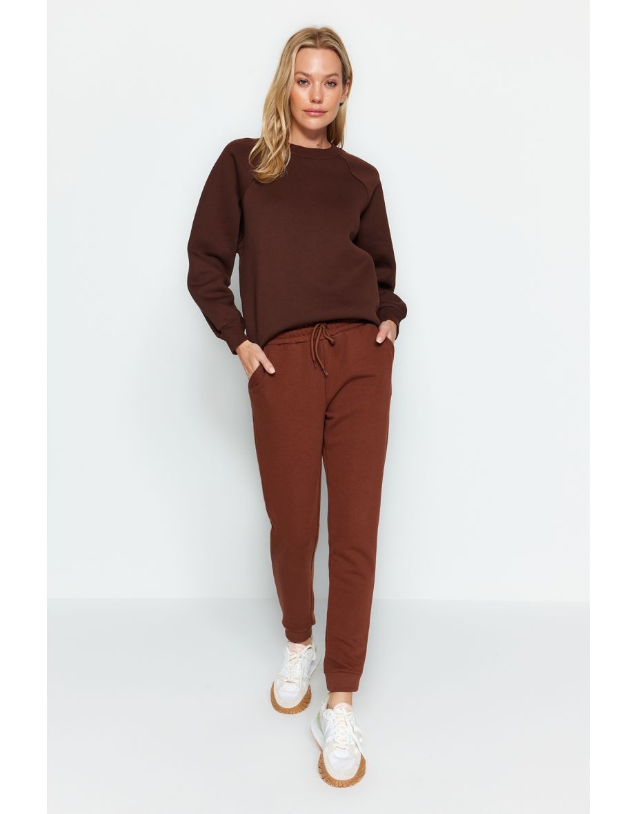 Thick shop waistband joggers